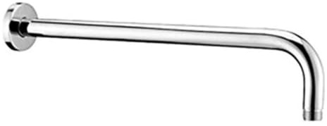 Braccio Doccia Curvo Extralungo da 50 cm per Soffione – Supporto Robusto e Resistente, Design Ergonomico e Facile da Installare