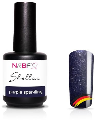 Shellac Purple Sparkling 12ml