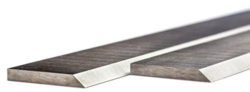 Xcalibur Tooling TCT Hobelmesser kompatibel mit Scheppach HMS260 Hartmetall 260 x 18 x 3mm TCT passend für HM2, HMT260, 2600Ci Hobelmesser
