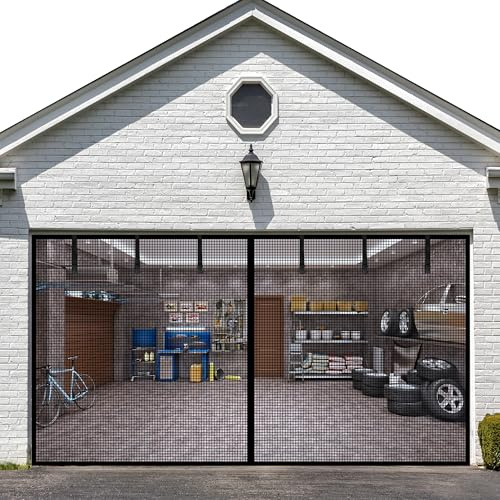 PAUTO-P Garagentor 8 * 7FT
