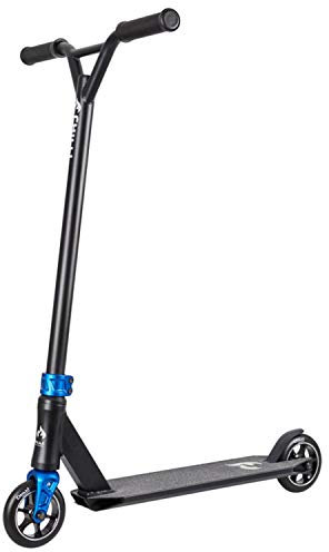 Chilli Pro Scooter 5000 | High-End Stunt Scooter | Das perfekte Modell für Junge Rider mit grossen Ambitionen | Gesamthöhe vo 84 cm | 110 mm PU Räder mit ABEC 9 Bearings | Black/Blue