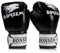 DEWIN Boxhandschuhe, Vollfinger-Boxhandschuhe Stanzhandschuhe Trainingshandschuhe Kickboxhandschuhe Boxsackhandschuhe Schwarz