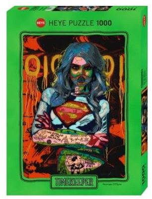 Heye 299415 Be The Sunrise, 1000 Teile Puzzle