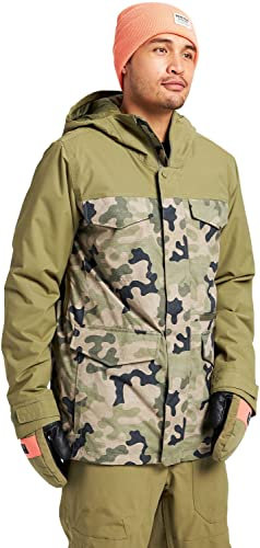 Burton Herren Standard Automantel Martini Olive/Martini Olive Terra Camo, Größe S