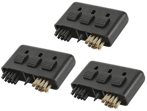 DADADEFEIJI 3 Pcs Golf Club Brush 3-in-1 Golf Slot Cleaning Brush Groove Cleaning Ball Shoes Kit Tool Putter Wedge Ball Cleaner Retractable Favor Pocket Accessories
