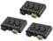 DADADEFEIJI 3 Pcs Golf Club Brush 3-in-1 Golf Slot Cleaning Brush Groove Cleaning Ball Shoes Kit Tool Putter Wedge Ball Cleaner Retractable Favor Pocket Accessories