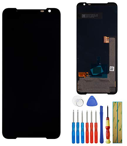 E-yiiviil LCD Display kompatibel mit ASUS ROG Phone 3 ZS661KL ZS661KS I003DD 6,5 LCD Display Touchscreen Assembly mit Werkzeug