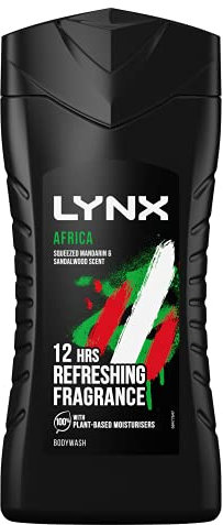 Lynx Shower Gel Africa 225 ml
