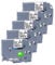 Anjonova 5X Kompatibel Schriftband für Brother Ptouch Bänder Tze-221 9mm x 8m, Kompatibel mit Brother Beschriftungsgerät PT-H105 900 1000 1010 1830 H100R H100LB H107B H110 E100 D210 Schwarz auf Weiß