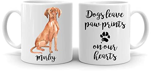 Forever Personal Designs *Personalised* Hungarian Vizsla 11oz Mug