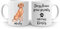 Forever Personal Designs *Personalised* Hungarian Vizsla 11oz Mug