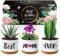 Buioata Birthday Gifts for Mum on Her Birthday, Mum Gifts from Daughter Son - Succulent Planters Best Mum Ever - Mummy Gifts for Mummy, Presents for Mum from Kids