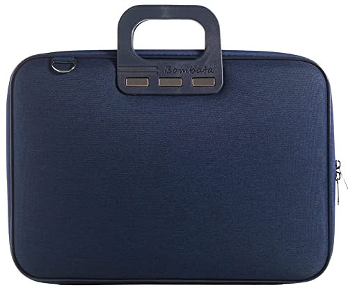 Bombata Nylon - Mallette pour ordinateur portable - Sac à bandoulière - Bleu Blu