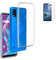 Todobarato24h Funda Compatible con ZTE Blade A51 4G Transparente TPU Lisa Silicona Gel + Protector