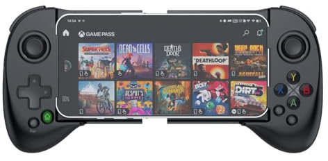 ShanWan Controller Android per Android/iOS, Controller Mobile con Mappatura dei Pulsanti, Controller di Gioco Mobile per Xbox Cloud Steam Link GeForce NOW MFi Arcade Games