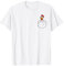 Coole Huhn Henne Hahn in Tasche mit Meme Sonnenbrille T-Shirt