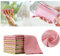 5 Pack of Fish Scale Microfiber Cleaning Cloth 40x30cm, Highly Absorbent, Lint Free Dusting, Multifunctional Streak Free, Reusable, Ideal For Kitchen Home Office Workshop Glass & Car Polishing