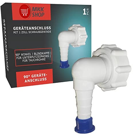 Geräteanschluss Schlauchanschluss Kondensatanschluss 1 Zoll Siphon - Anschluss
