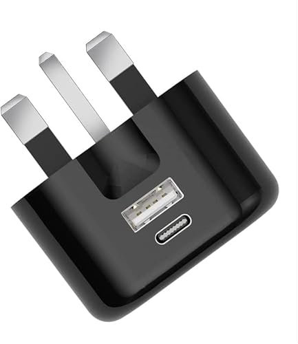 For Samsung Galaxy A15/A15 5G/A55/A35/A05/A05S/A14/A14/A13/A04S/A04/A25/A54 /A34/A53/A33/S23 FE Charger Plug,20W USBC Plug Type C Fast Charger 20W USB C Travel Fast Charging Plug Charger