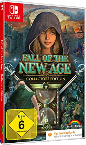 FALL OF THE NEW AGE - Collectors Edition - Wimmelbild Abenteuer