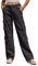 Fuakesor Cargohose Damen Baggy Y2K Multi Taschen High Waist Stretch Wanderhose Sport Jogginghose mit Elastischen Knöcheln(Grau,XL)