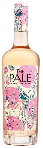 Vin de Pays du Var IGP Rosé The Pale by Sacha Lichine D'Esclans 2022 0,75 ℓ