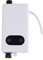 Mini Electric Tankless Instant Hot Water Heater, 3400W Under Sink Water Heater with Memory Function Frequency Conversion Constant Temperature Water Heater for Kitchen Bathroom Wash