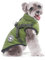 Aywoja Warme Hundemantel Winter, Hundemantel mit Geschirr, Hundemantel für Kleine Hunde Hundemantel Wasserdicht Maschinen Waschbarer Reflektierender Streifen Design Haltbarer D-Ring