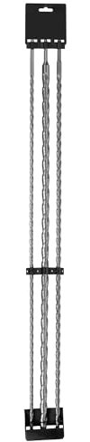 Jazooli SDS Drill Bit Set | Masonry Drill Bits Set for Block, Brick and Concrete | Carbide Tipped, Sandblasted Finish, 3-Piece Pro & DIY Tool Set | 12mm, 16mm, 24mm, 1000mm Long