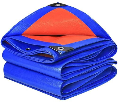 Lona Impermeable Exterior 2x4m, Lona Impermeable De Multiusos ProteccióN contra UV, con Ojales De Acero Inoxidable para LeñA, Muebles, JardíN, Piscinia, VehíCulos