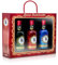 Da miña terra - Estuche/Caja con 3 botellas de licores Tradicionales Gallegos - 3x 200 ml (Hierbas + cafe + c. orujo)