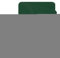 PATIKIL Fabric Iron-on Patches, 15Pcs 5x4 Inch Inside & Outside Strong Glue 100% Cotton Repair Patches Kit for Clothing Pants Mending and Decorating, Olive Green