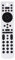 Mando a distancia de consola de juegos para Xbox One para Xbox Series X/S Entertainment Multimedia TV Controller para Xbox One (blanco)
