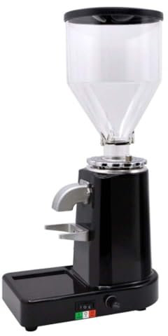 forestalk Electric Coffee Grinder Commercial & Home Coffee Bean Grinder Turkish Coffee Milling Machine Professional Miller(Color:Black)