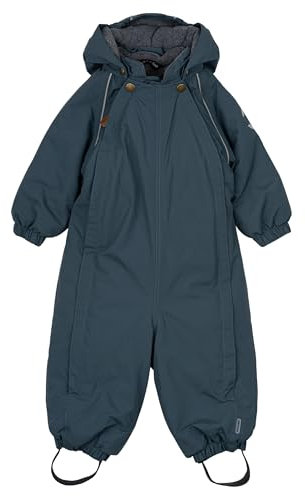 Mikk-line Schneeanzug Baby 74 Orion Blue | Nylon Kleinkinder | Schneeanzüge Für Jungen Und Mädchen | Wasserdicht 20.000 mm
