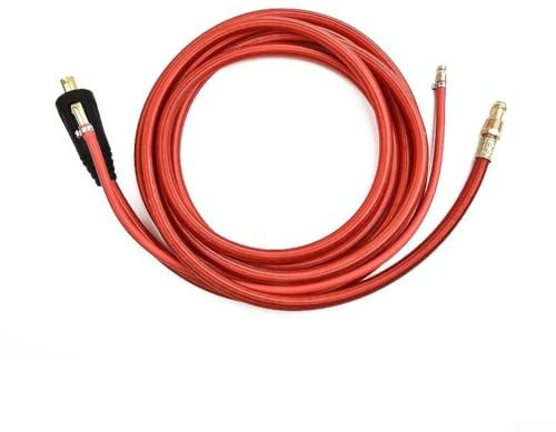 Antorcha de soldadura WP26 Tig, conexión rápida, alambre rojo del cable de la manguera, capacidad de soldadura 250A