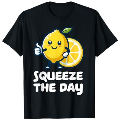 Pressez le Day Cute Lemon T-Shirt