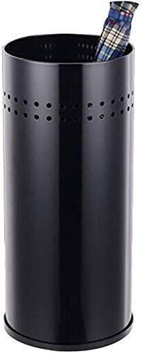 GAROEN Porte-Parapluie, Porte-Parapluie, Porte-Parapluie sur Pied, Porte-bâtons de Marche/Rouge (A Svart)