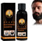 Rostblant Champú oscurecedor de barba, champú natural para teñir el pelo, champú instantáneo para teñir el pelo, limpiador de barba