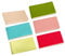 TEHAUX Praktische Memo Pads Für Studenten 6 Stücke Tragbare Memo Pads Notebook