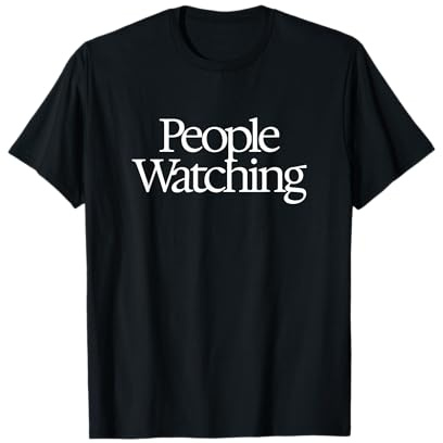 Sam Fender People Watching T-Shirt