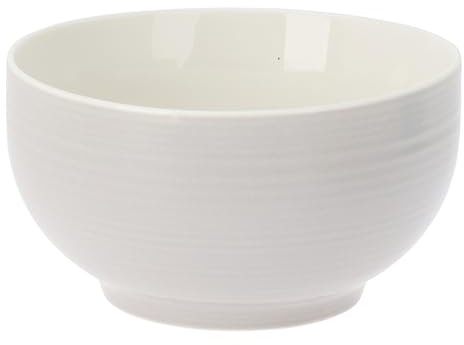 Cereal Bowls 710ml Large Porcelain Deep Soup Bowl Serving Crock for Breakfast Oatmeal Pasta Salad Stew Noodle Rice Ramen Bowls Kitchen, Microwave & Dishwasher Safe, Pastel (Grey)