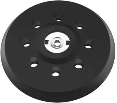 Xiciki Patin de Ponçage Remplacement Compatible avec Metabos SXE325/425/450/3125, 125mm Plateau de Ponçage pour Metabo SXE 325 Intec et 425 Turbotec 631220000