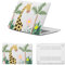 HLAAJJX Case Compatible with New MacBook Pro 16 inch M1 M2 M3 M4 Max (2021-2024) A2485 A2780 A2991 Retina XDR Dispaly/Touch ID, Snap on Plastic Laptop Case Cover,Wild Giraffe