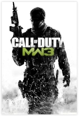 maehbya Modern Warfare 3 Poster auf Leinwand, Schlafzimmer, Dekoration, Landschaft, Büro, Raumdekoration, Geschenk, 60 x 90 cm