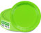 PTECDROTS 50Pcs Lime Green Paper Plates - 9” Paper Round Bulk Dinner Plates for Daily Use Holiday Picnic Celebrations Sage Green Birthday Party Decorations
