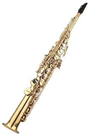 Saxophon B-Sopransaxophon Goldlack