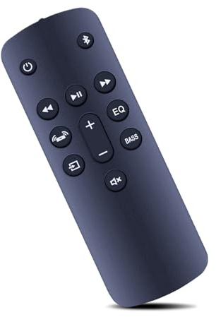 MOVHEIYL Replacement Remote Control Compatible for AMZ Fir-e TV Soundbar 2.0 Speaker