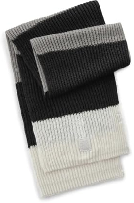 CODELLO Women Knitted Scarf ACRYL/Wool Stripes sc - 28X190CM