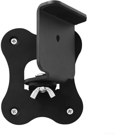 Speaker Wall Mount, for Samsung HW-Q990F Soundbar Rear Surround Speaker Bracket Holder Stand Installation Kit Black